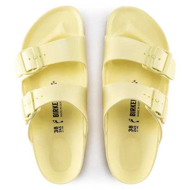 Birkenstock Arizona EVA Popcorn Yellow - Narrow