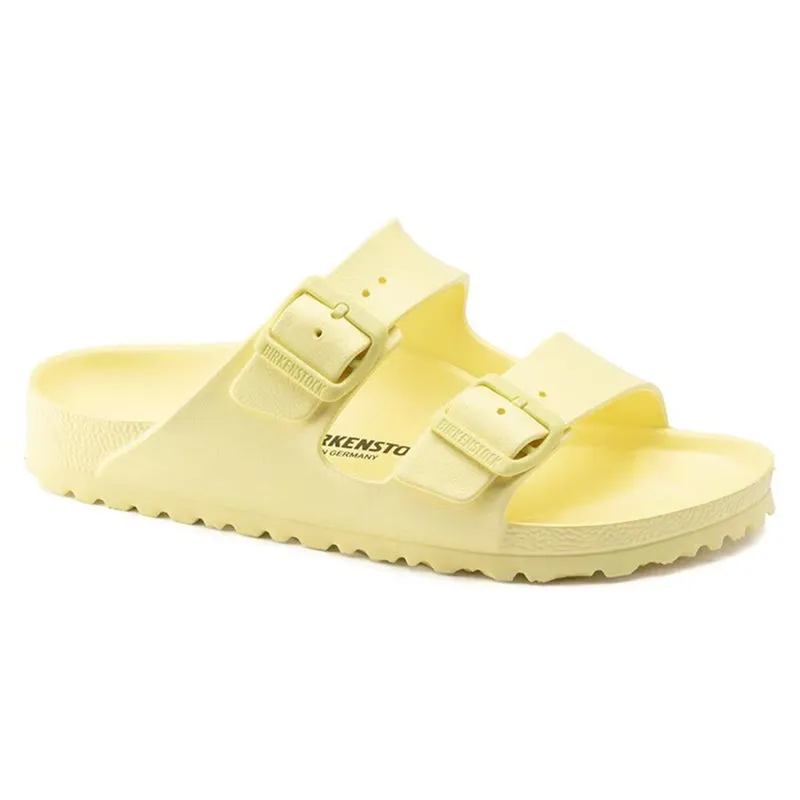 Birkenstock Arizona EVA Popcorn Yellow - Narrow