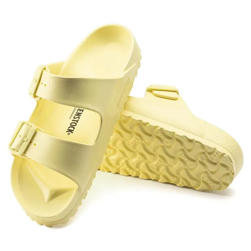 Birkenstock Arizona EVA Popcorn Yellow - Narrow
