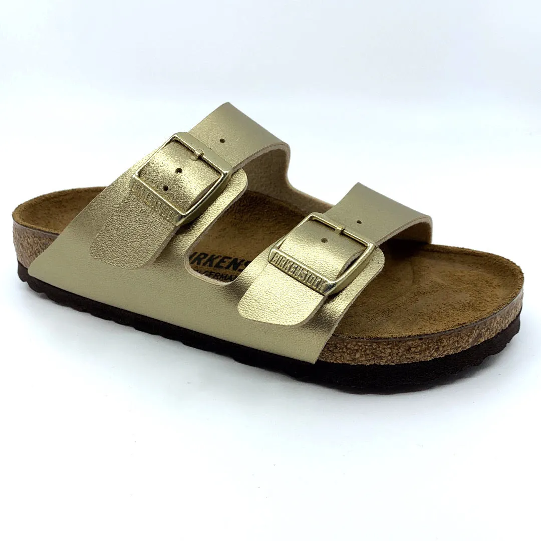 Birkenstock Arizona Gold - Birkoflor Regular