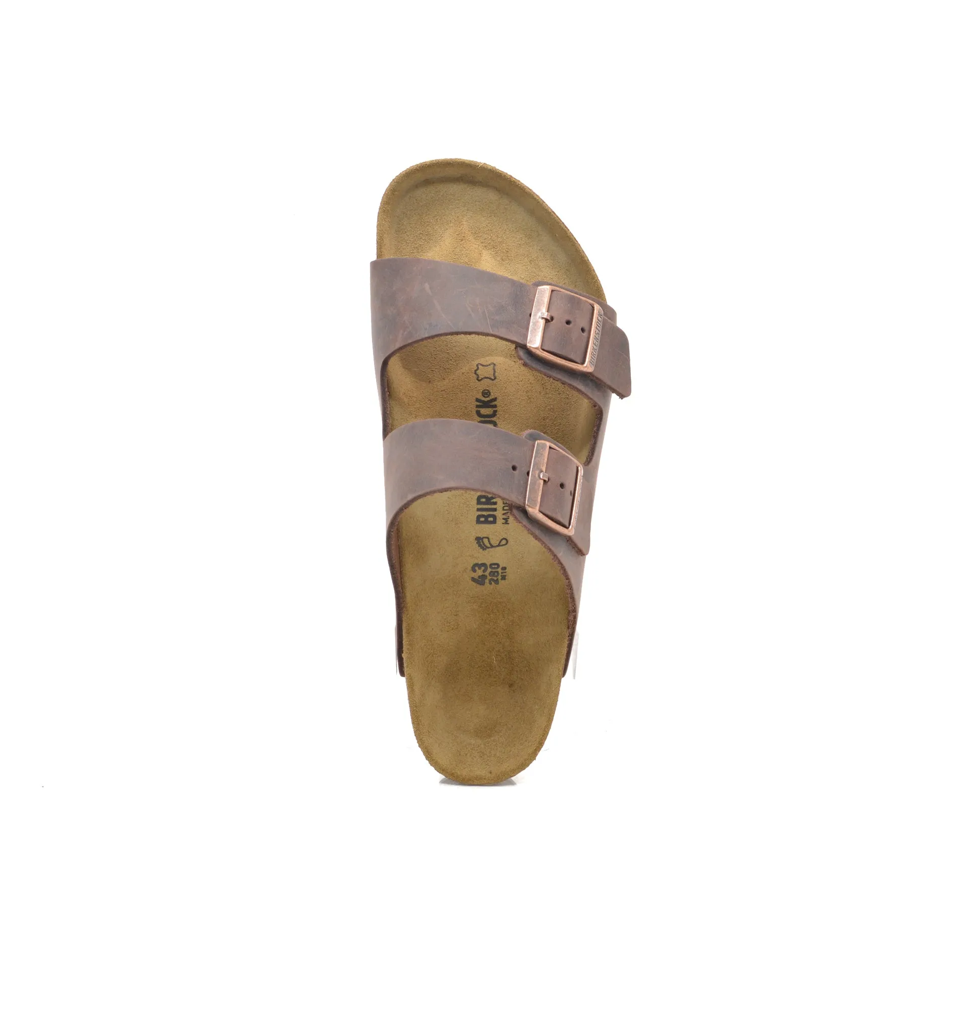 BIRKENSTOCK Arizona Oiled Leather  42