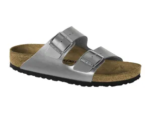 Birkenstock Arizona Silver - Birkoflor Regular