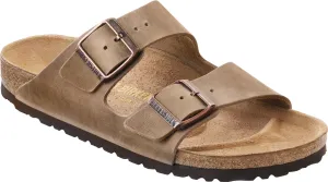 Birkenstock Arizona Tabacco Brown - Oiled Leather Narrow