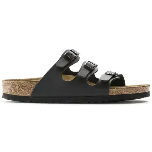 Birkenstock Florida Soft Footbed  Black Birko-Flor™- Regular