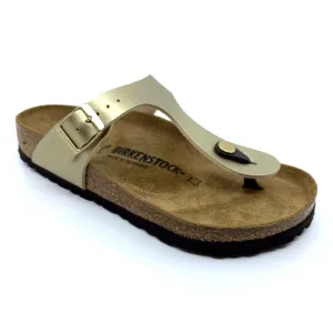Birkenstock Gizeh Gold - Birkoflor Regular