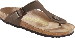 Birkenstock Gizeh Mocca - Birkoflor Nubuck Regular
