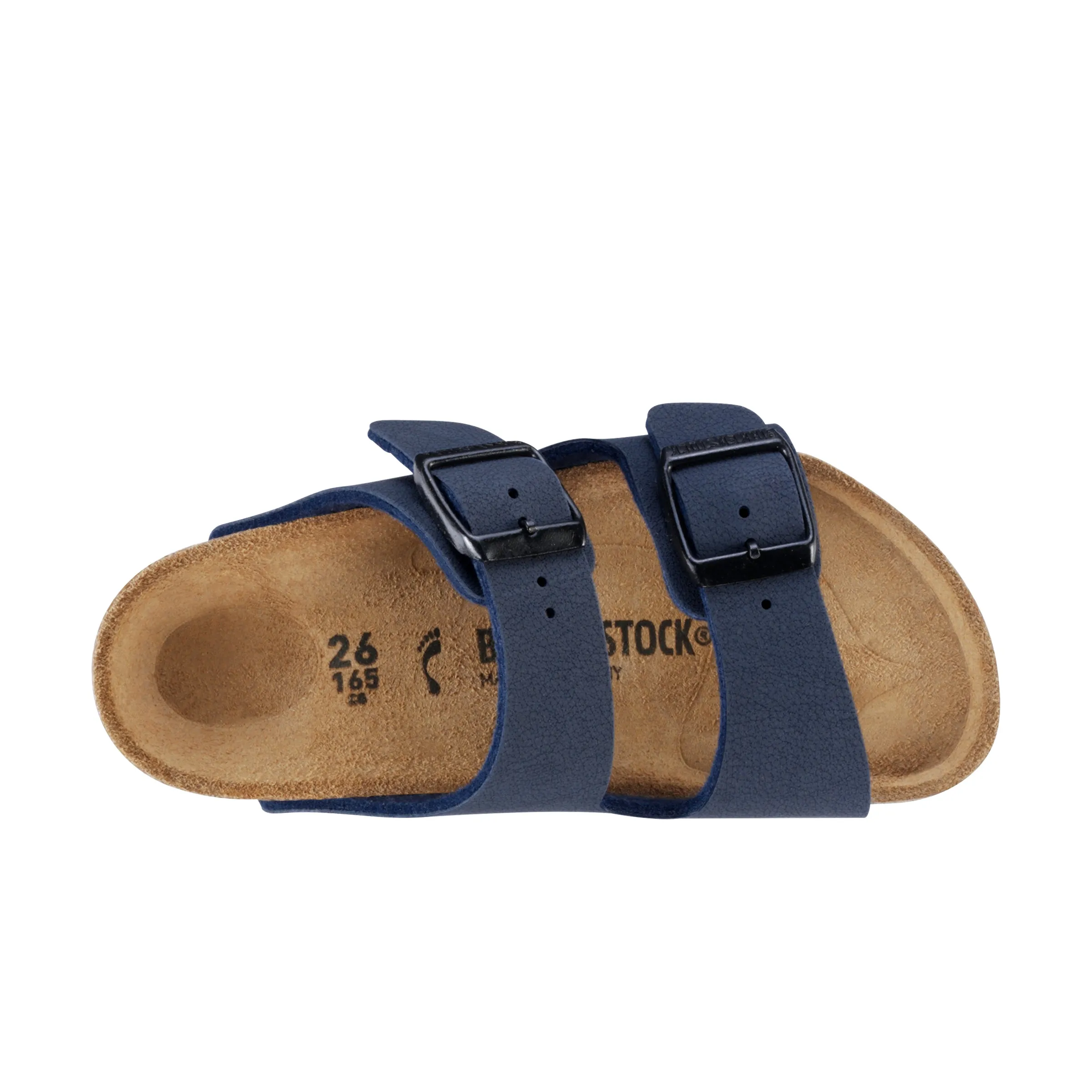 Birkenstock Kids Arizona Navy - BirkiBuc Narrow