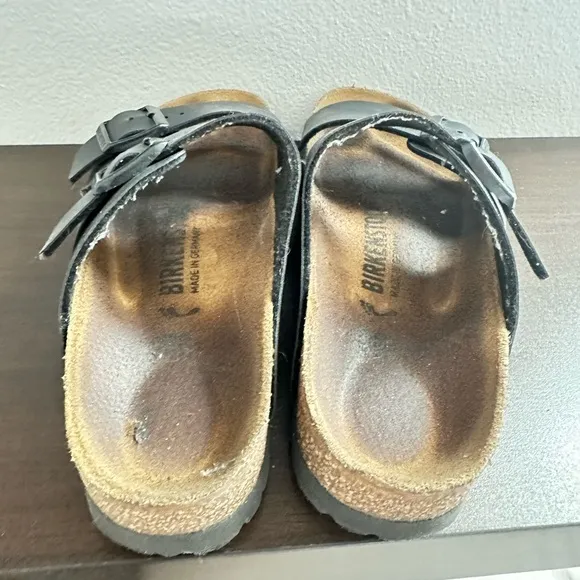 Birkenstock Kids Black Sandals SZ 30 12-12.5