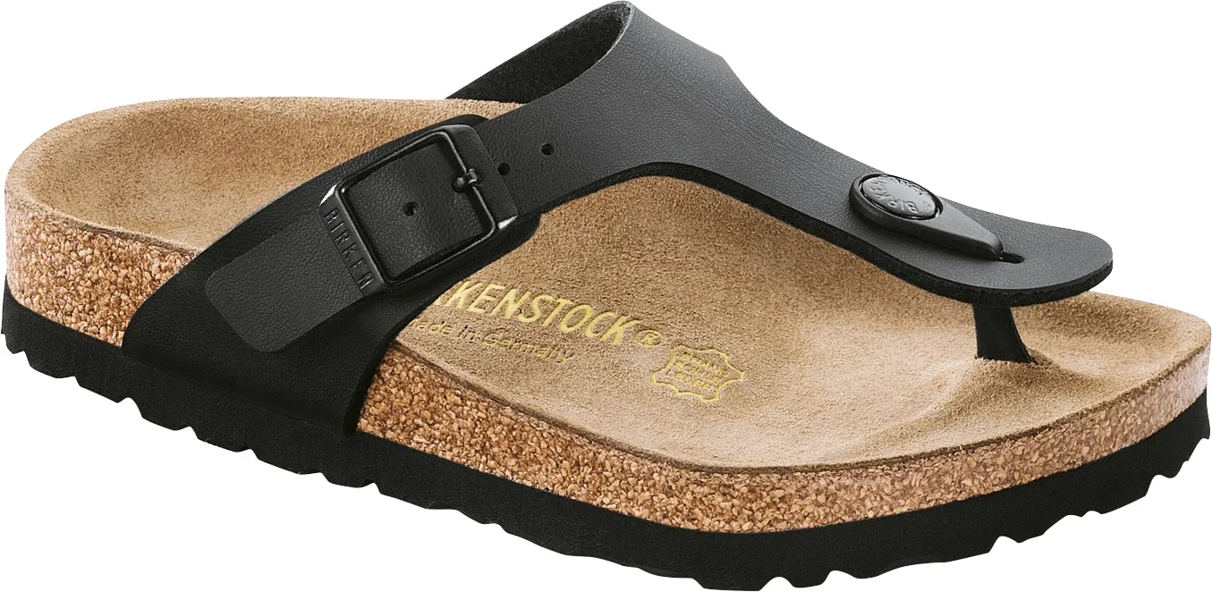 Birkenstock Kids Gizeh Black - Birko-Flor Narrow