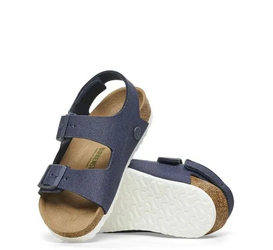 BIRKENSTOCK- KIDS MILANO HL BIRKIBUC SANDAL