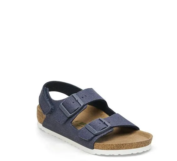 BIRKENSTOCK- KIDS MILANO HL BIRKIBUC SANDAL