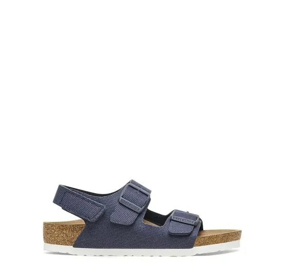 BIRKENSTOCK- KIDS MILANO HL BIRKIBUC SANDAL