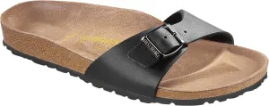 Birkenstock Madrid Black - Birkoflor Regular