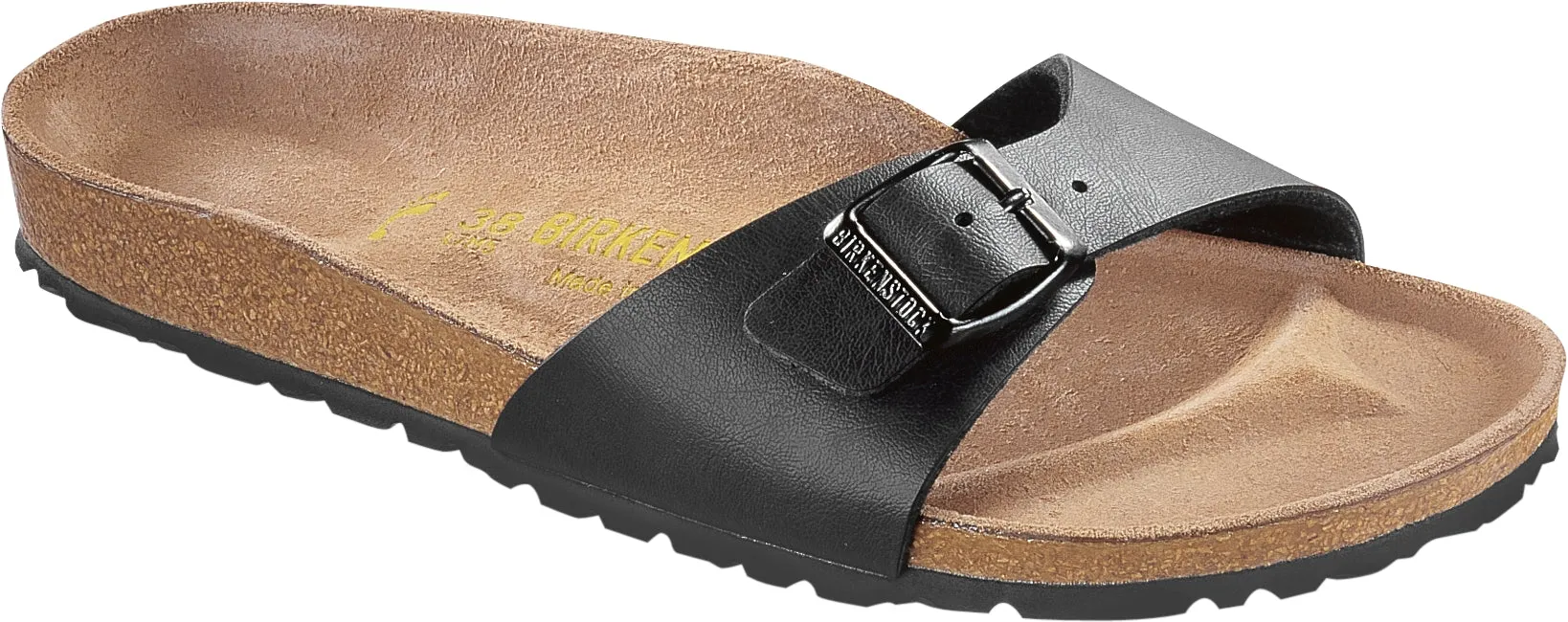 Birkenstock Madrid Black - Birkoflor Regular