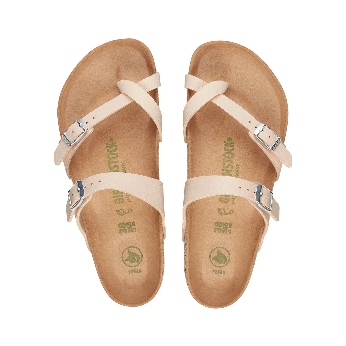 Birkenstock Mayari Light Rose - BirkiBuc/Microfibre Vegan