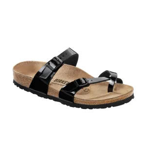 Birkenstock Mayari Patent Black - Birkoflor Regular