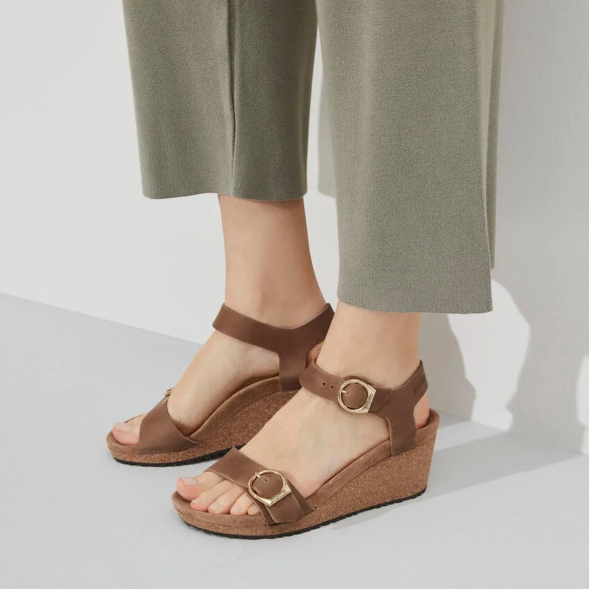 Birkenstock Papillio - Soley  - Cognac Oiled Leather
