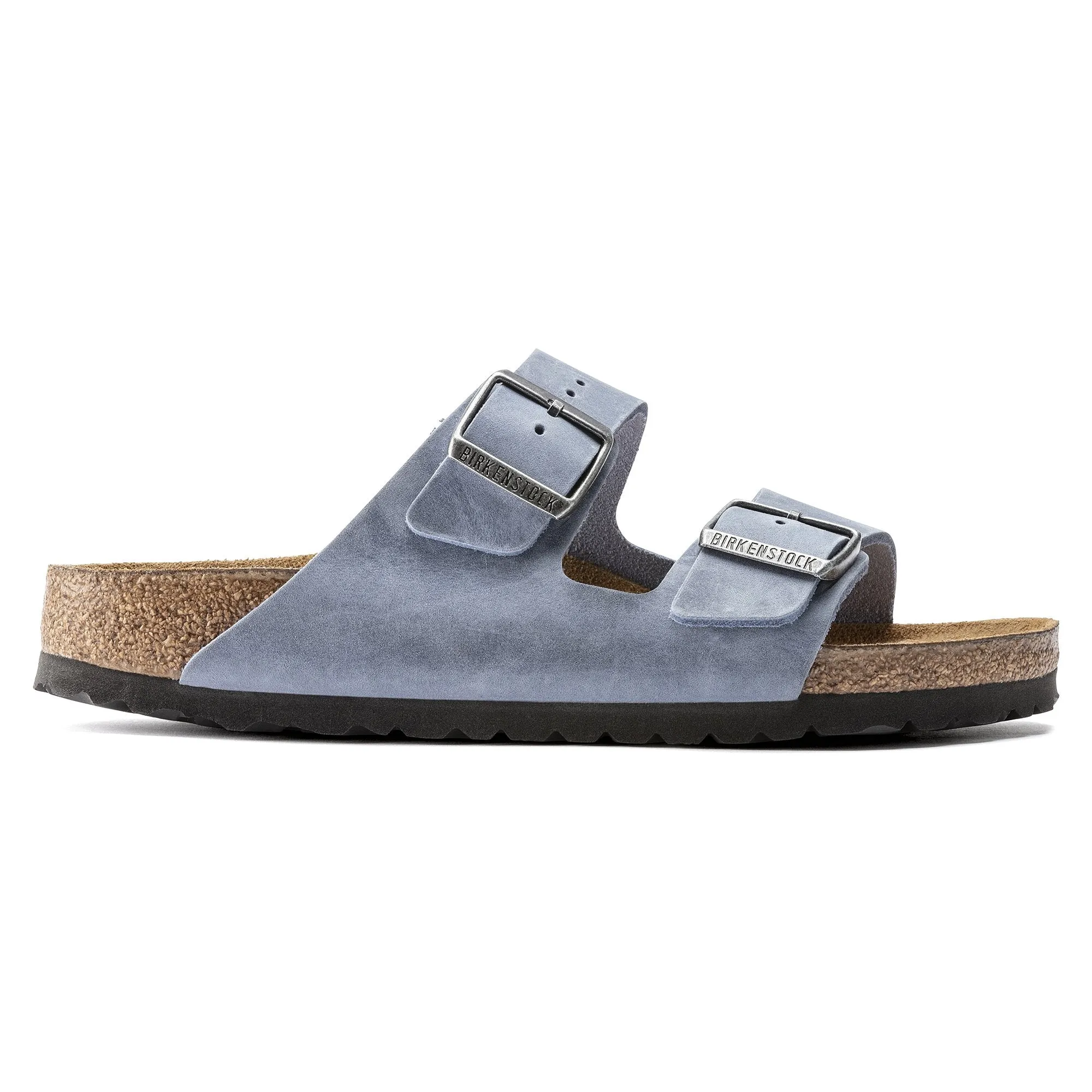 Birkenstock Women's Arizona Soft Foodbed Oiled Leather Sandal