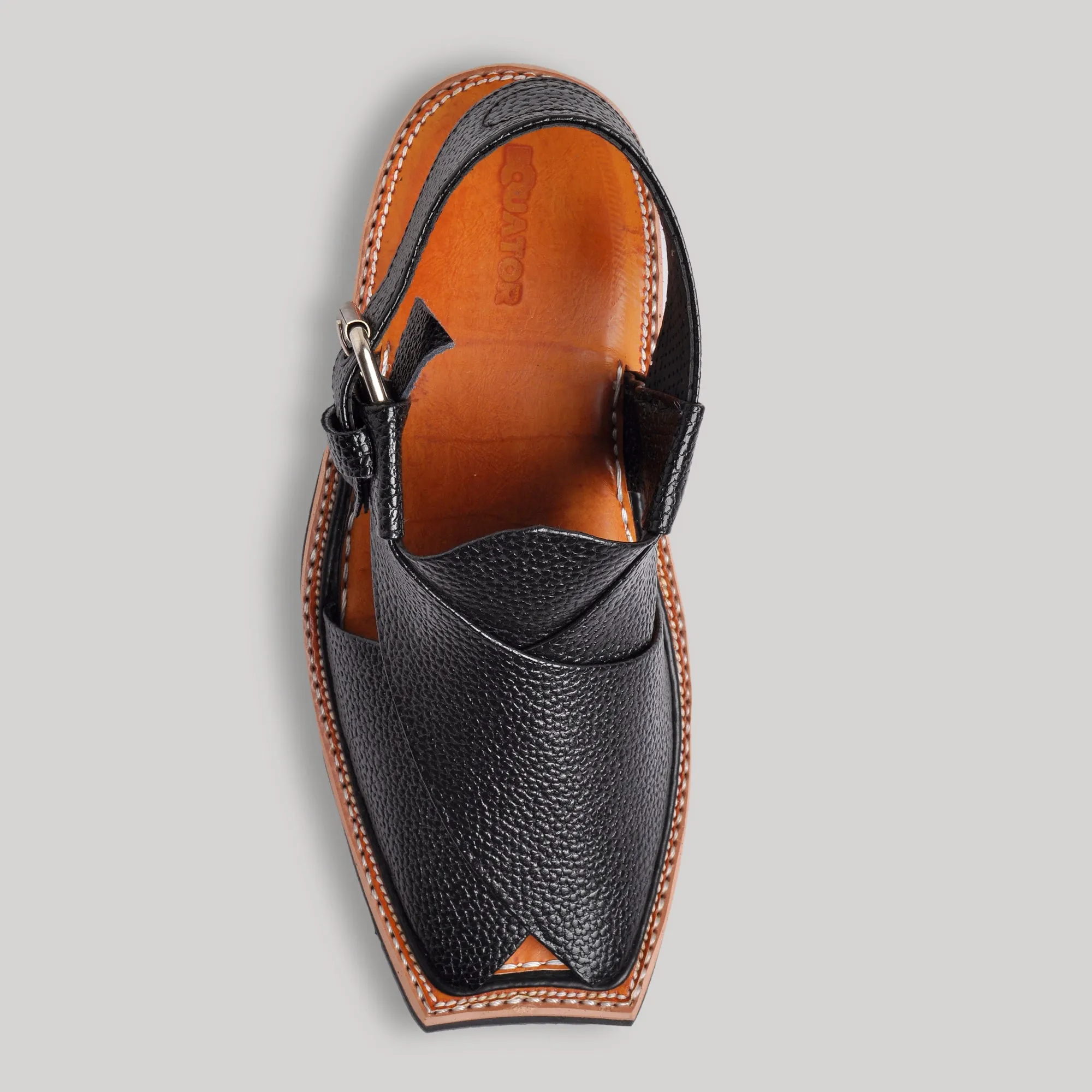 BLACK PESHAWARI SANDAL