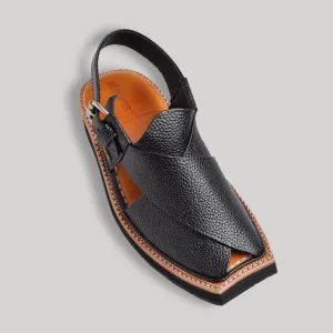 BLACK PESHAWARI SANDAL