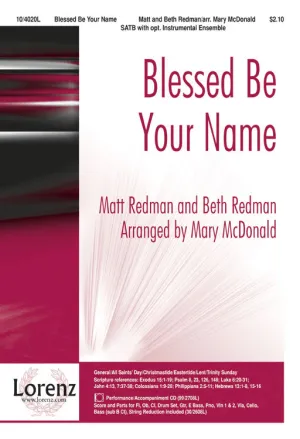 Blessed Be Your Name (SATB)