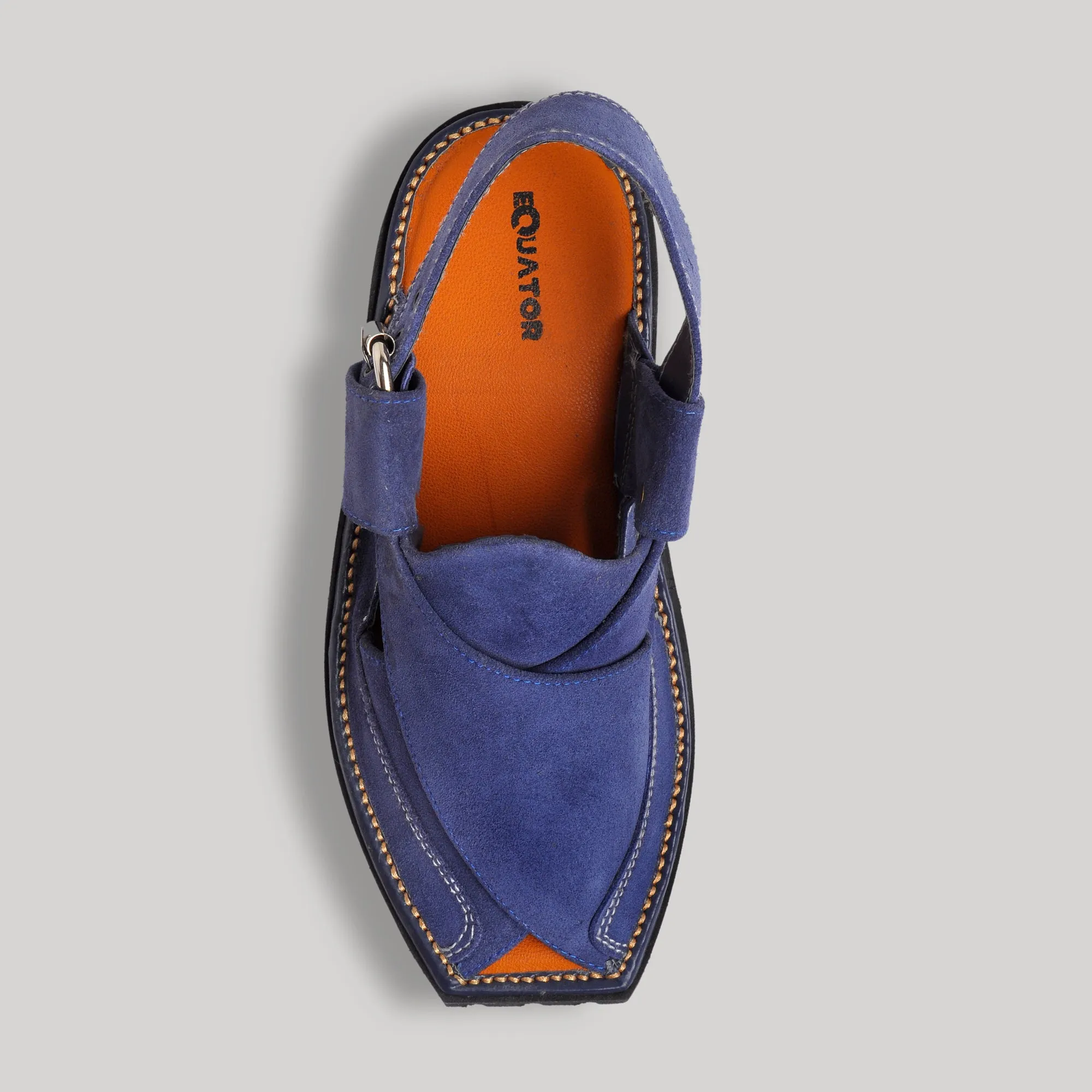 BLUE PESHAWARI SANDAL