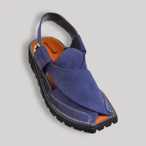 BLUE PESHAWARI SANDAL
