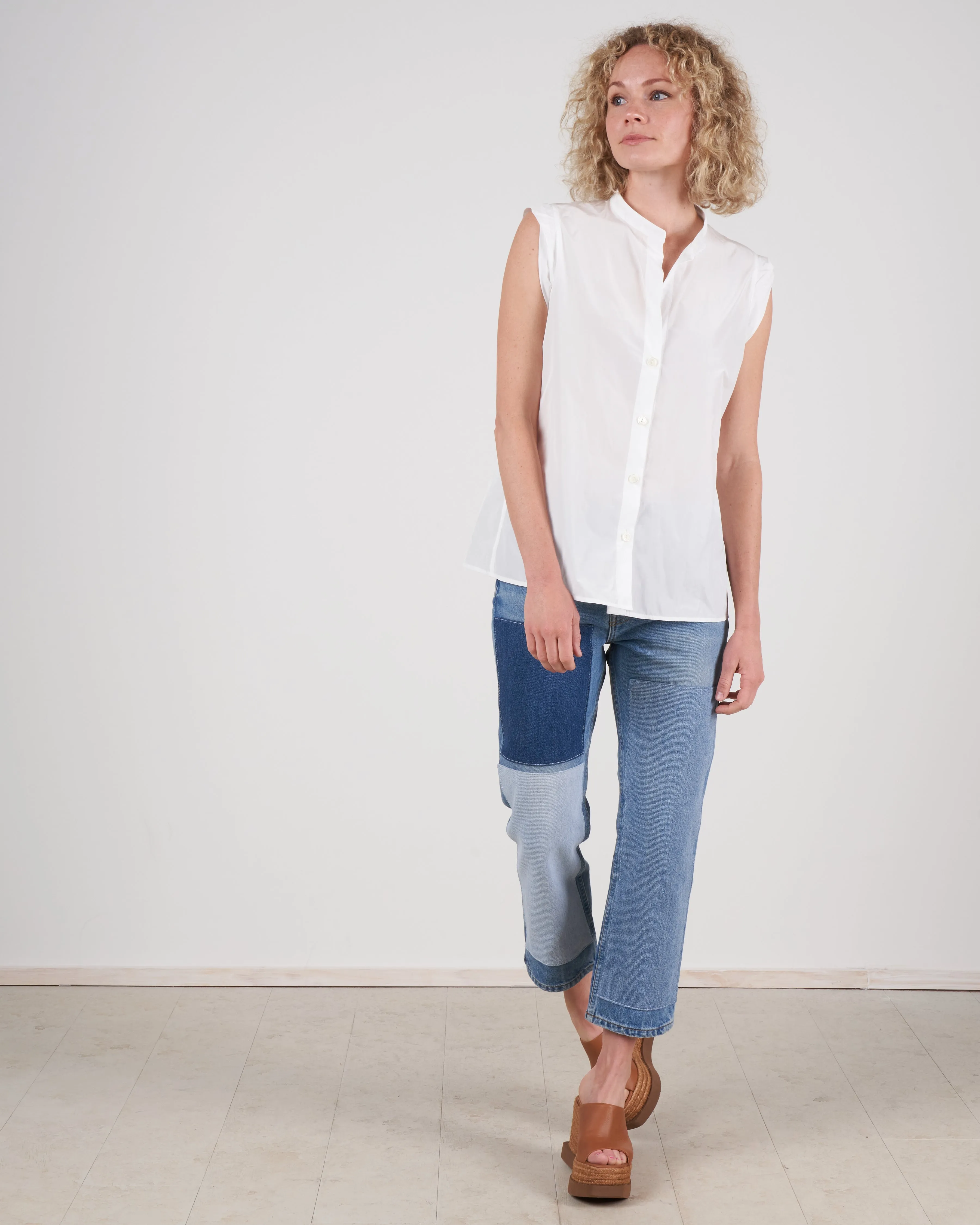bluse - white