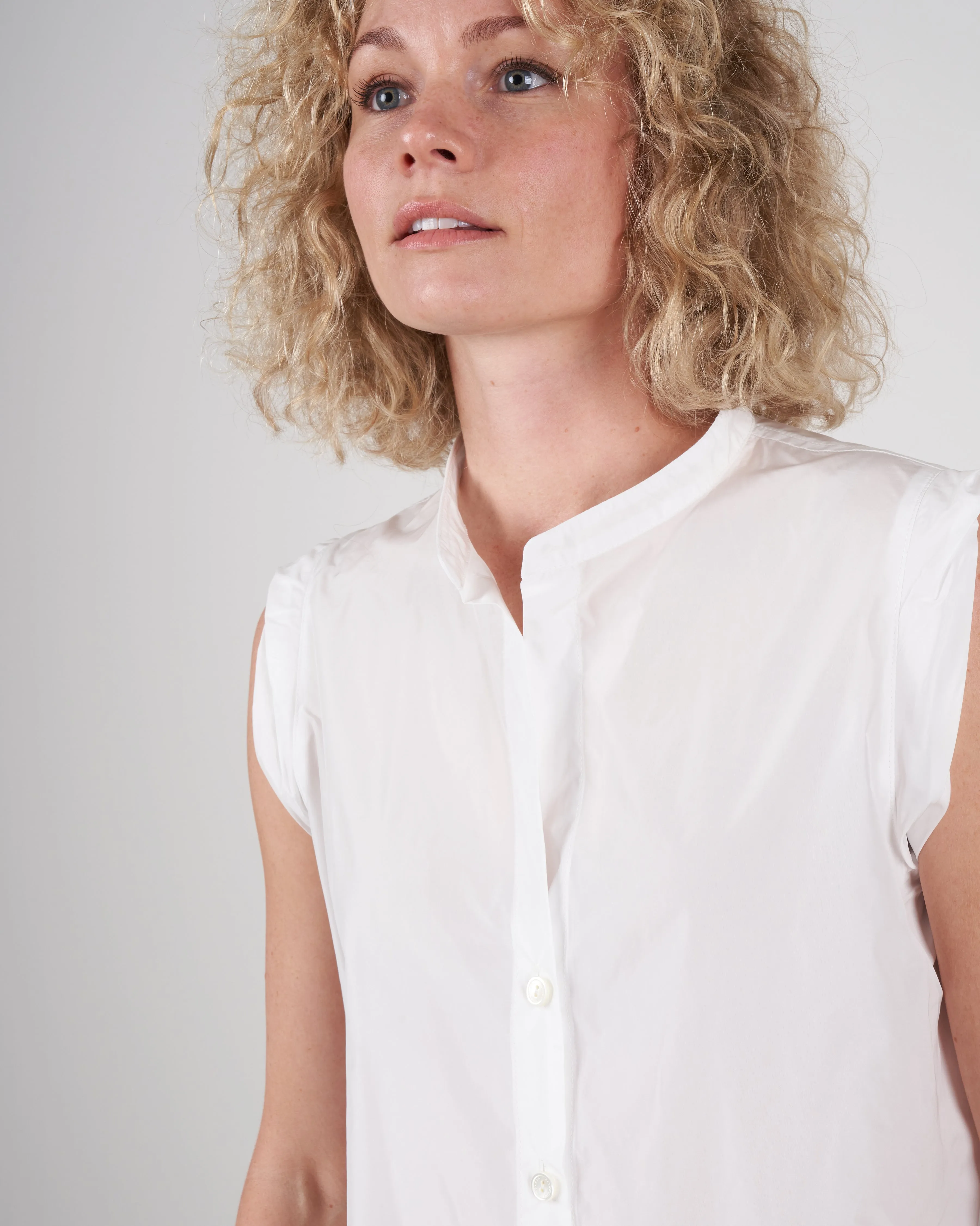 bluse - white