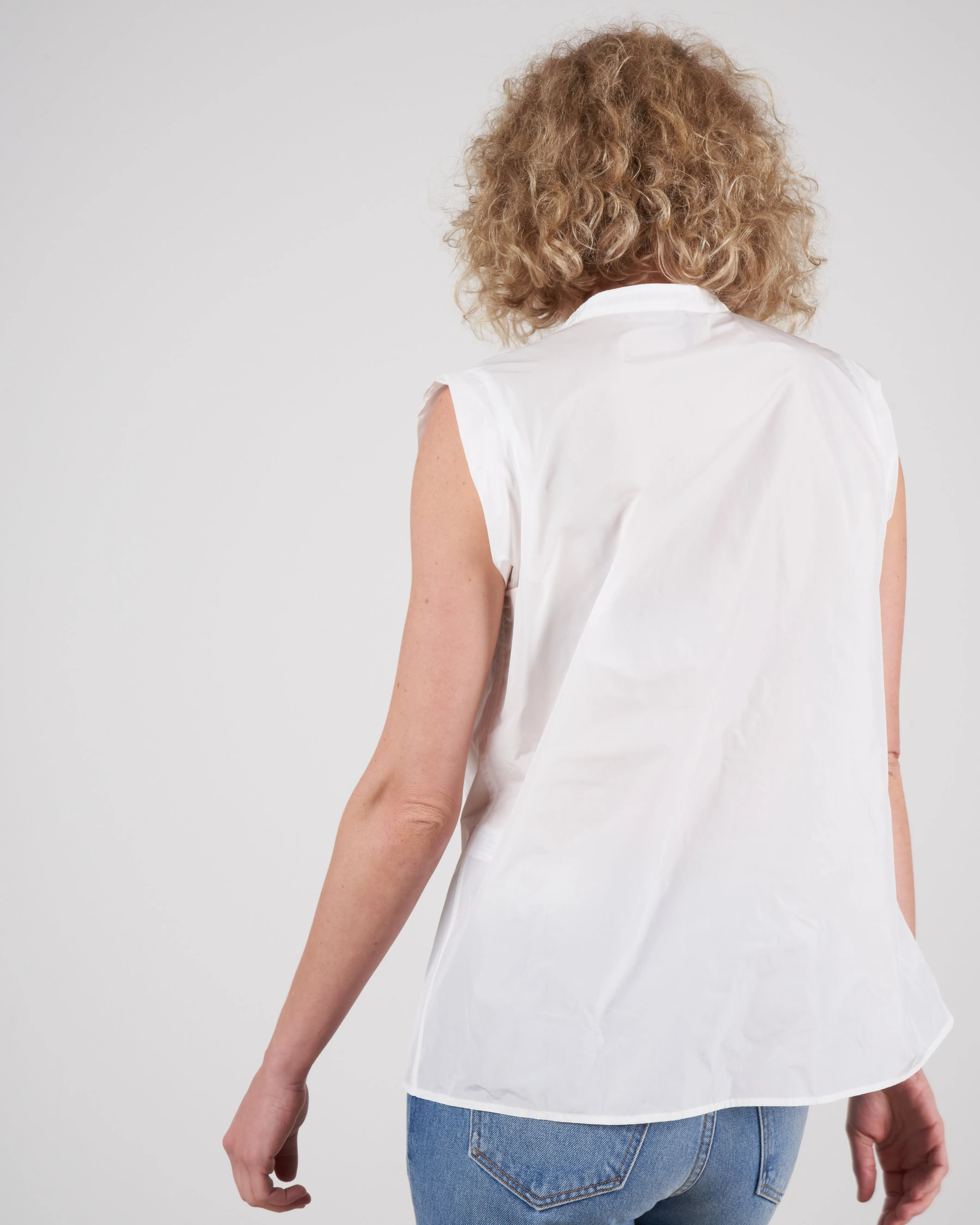 bluse - white