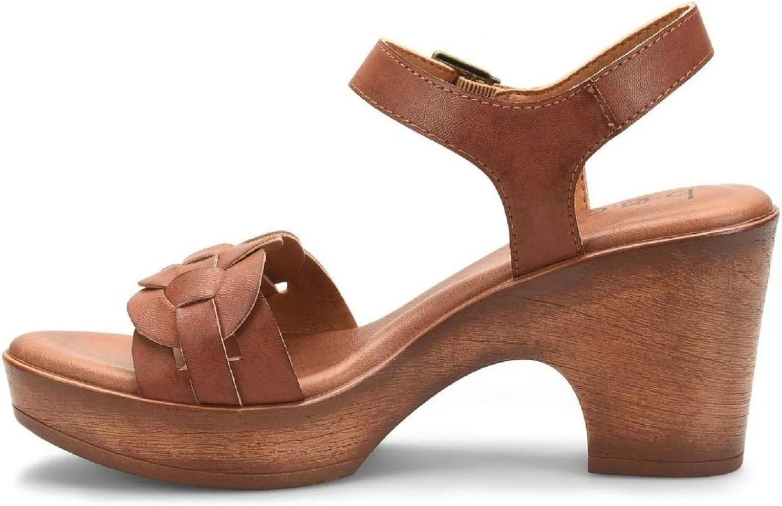 B.o.c. Womens Gigi Comfort Sandal BC0012106 Brown 9M