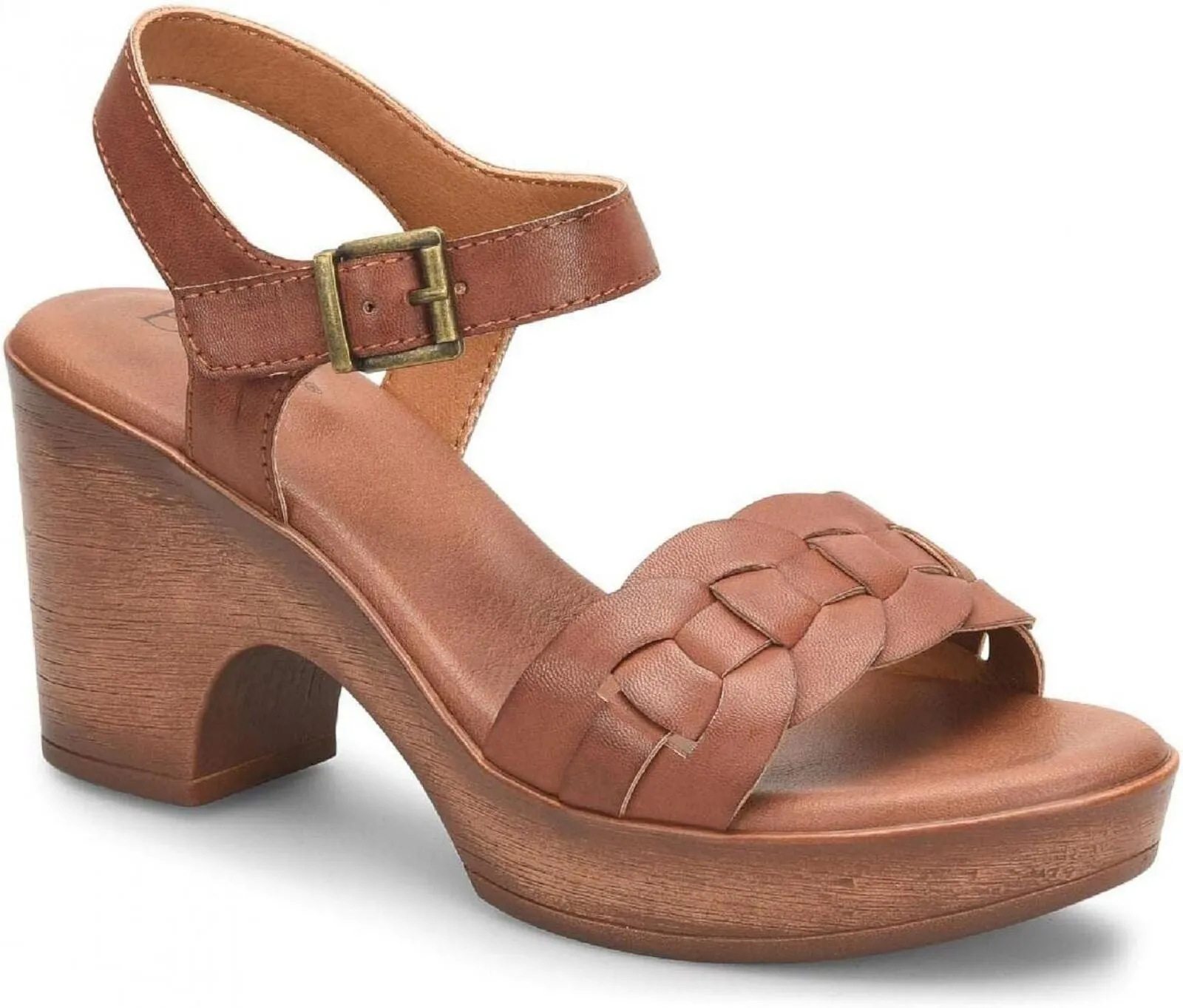 B.o.c. Womens Gigi Comfort Sandal BC0012106 Brown 9M