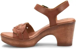B.o.c. Womens Gigi Comfort Sandal BC0012106 Brown 9M