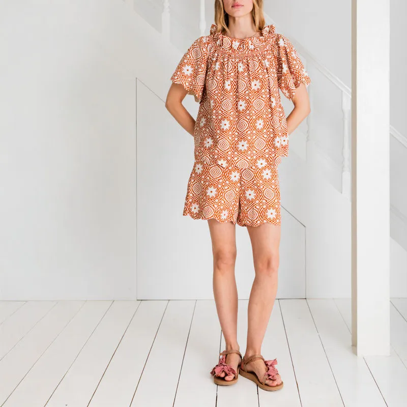 BONTE Mary Short in French Mustard