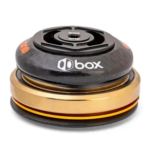 Box One Oversized Carbon Tapered 1 1/8" - 1.5" Headset