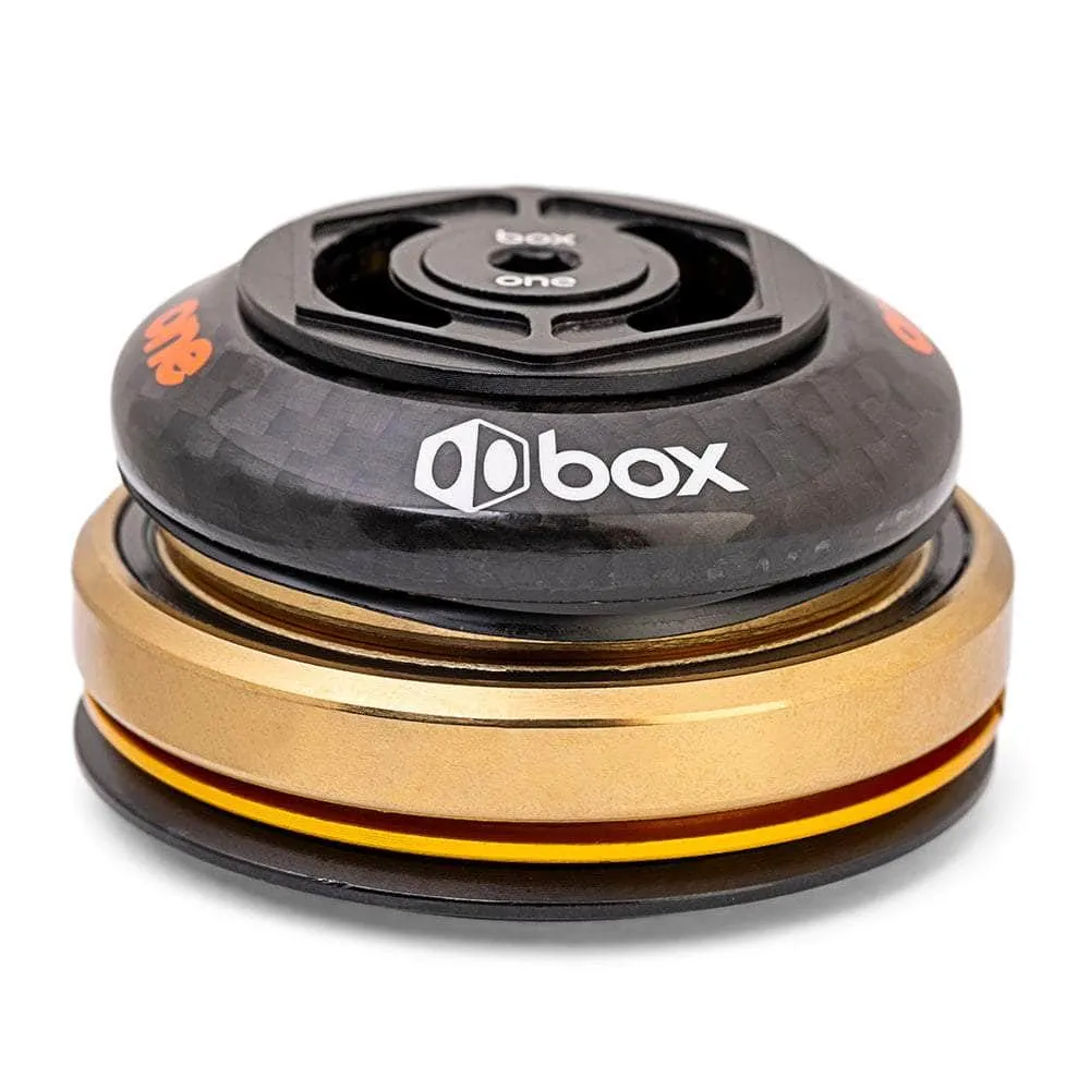 Box One Oversized Carbon Tapered 1 1/8" - 1.5" Headset