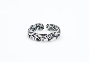 Braided Toe Ring