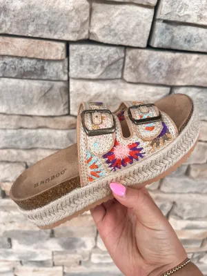 Brake Crochet Sandal