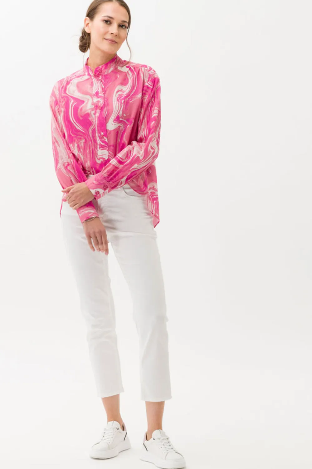Brax Mary S Ultralight: Modern five-pocket jeans 71-7558