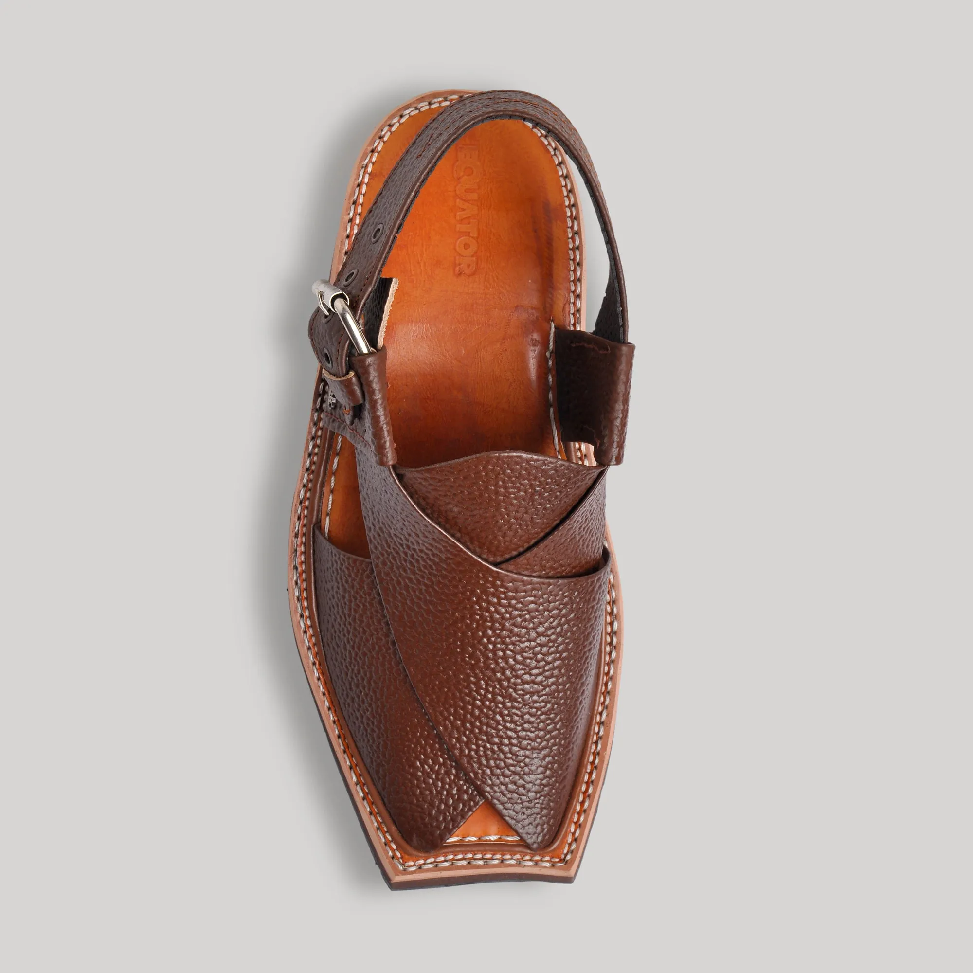 BROWN PESHAWARI SANDAL
