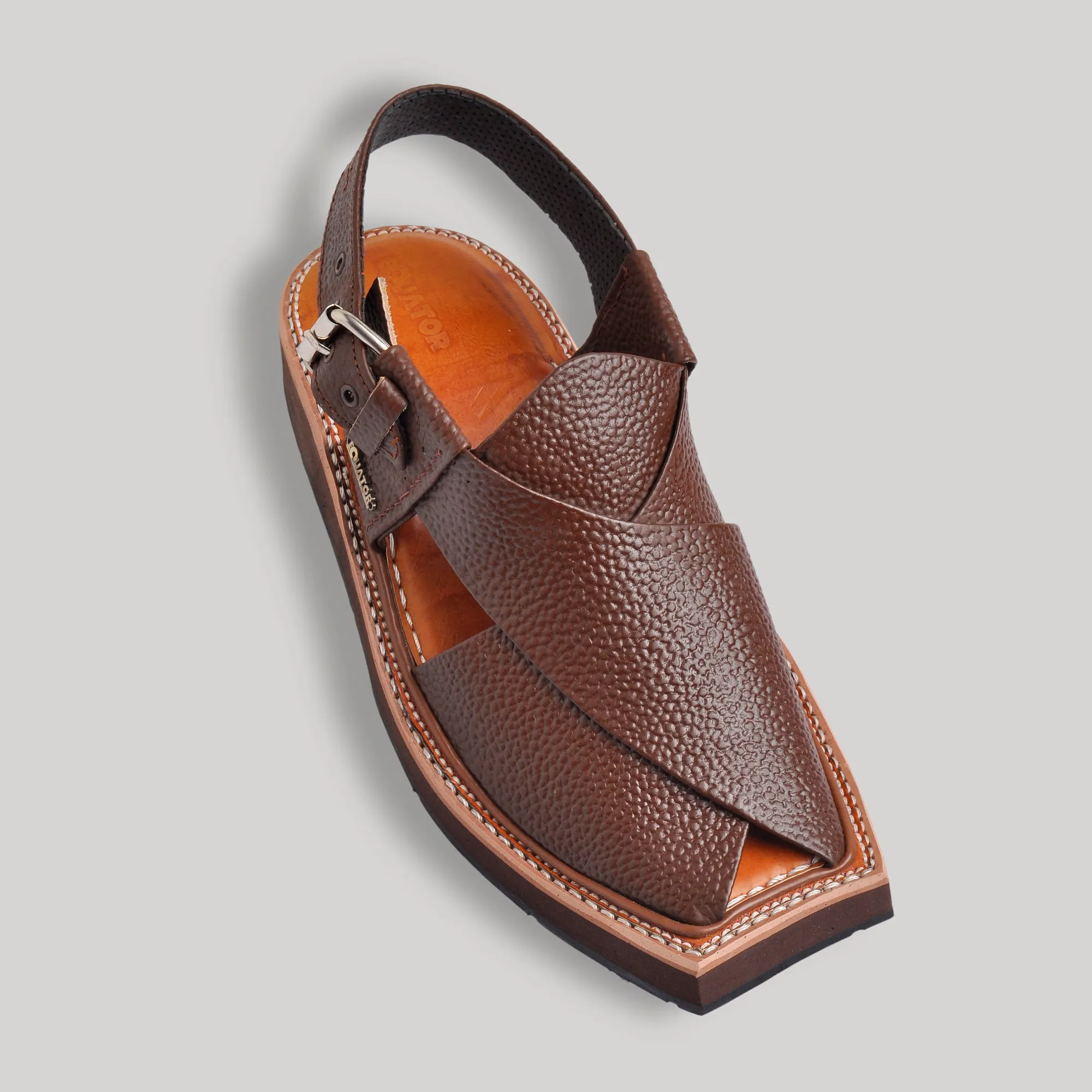 BROWN PESHAWARI SANDAL