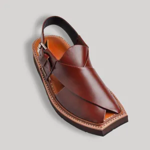 BROWNISH PESHAWARI SANDAL
