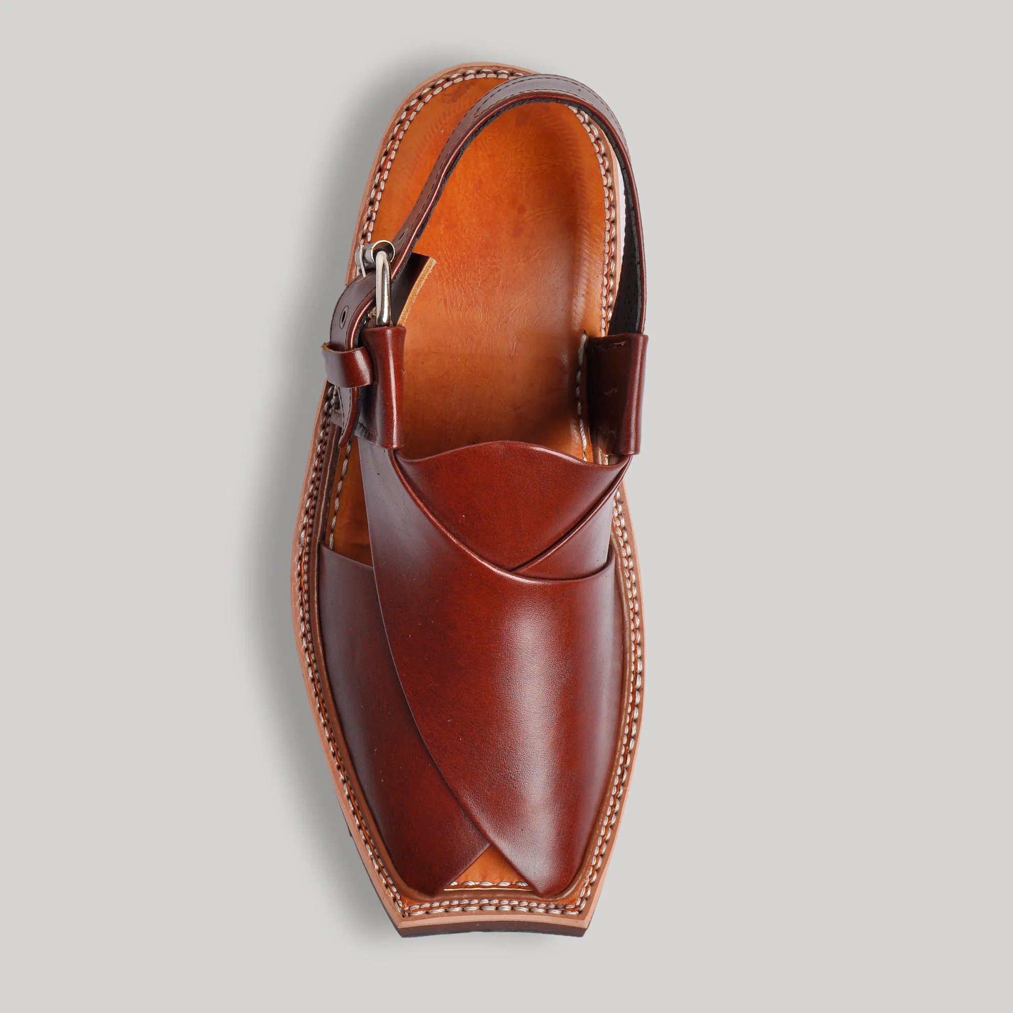 BROWNISH PESHAWARI SANDAL