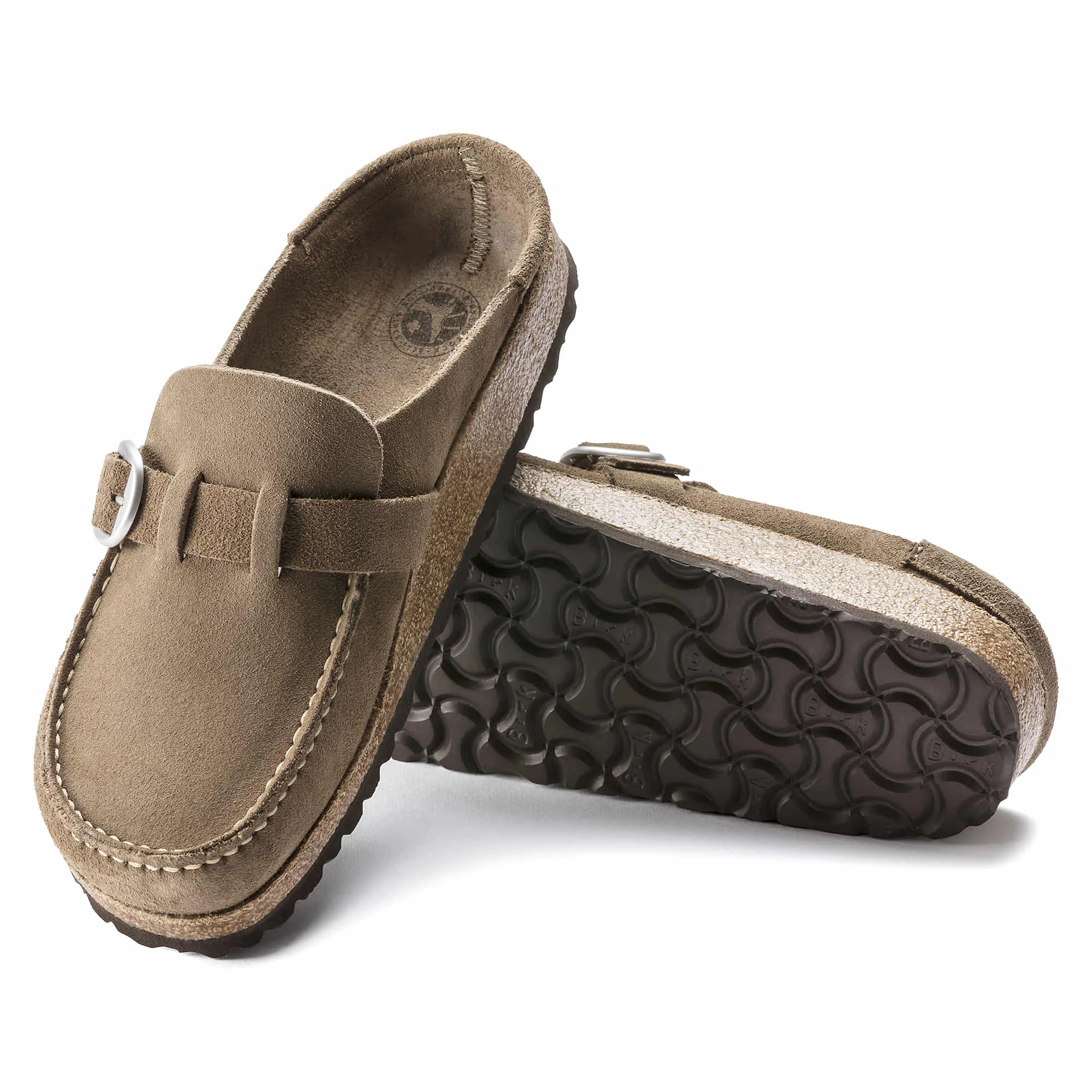 Buckley Suede Leather