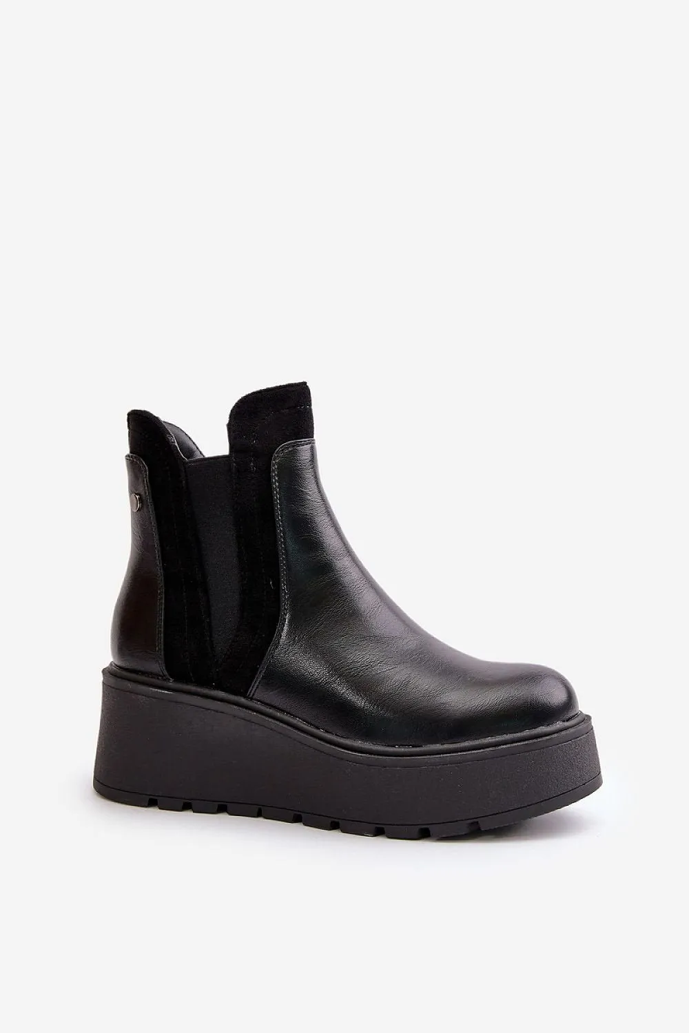 Buskin boots