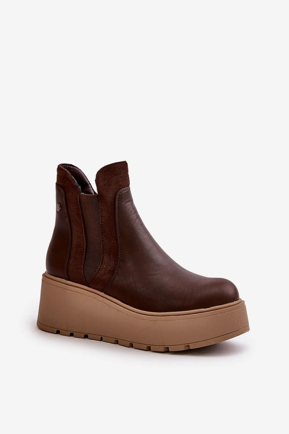 Buskin boots