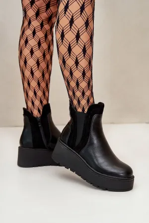 Buskin boots