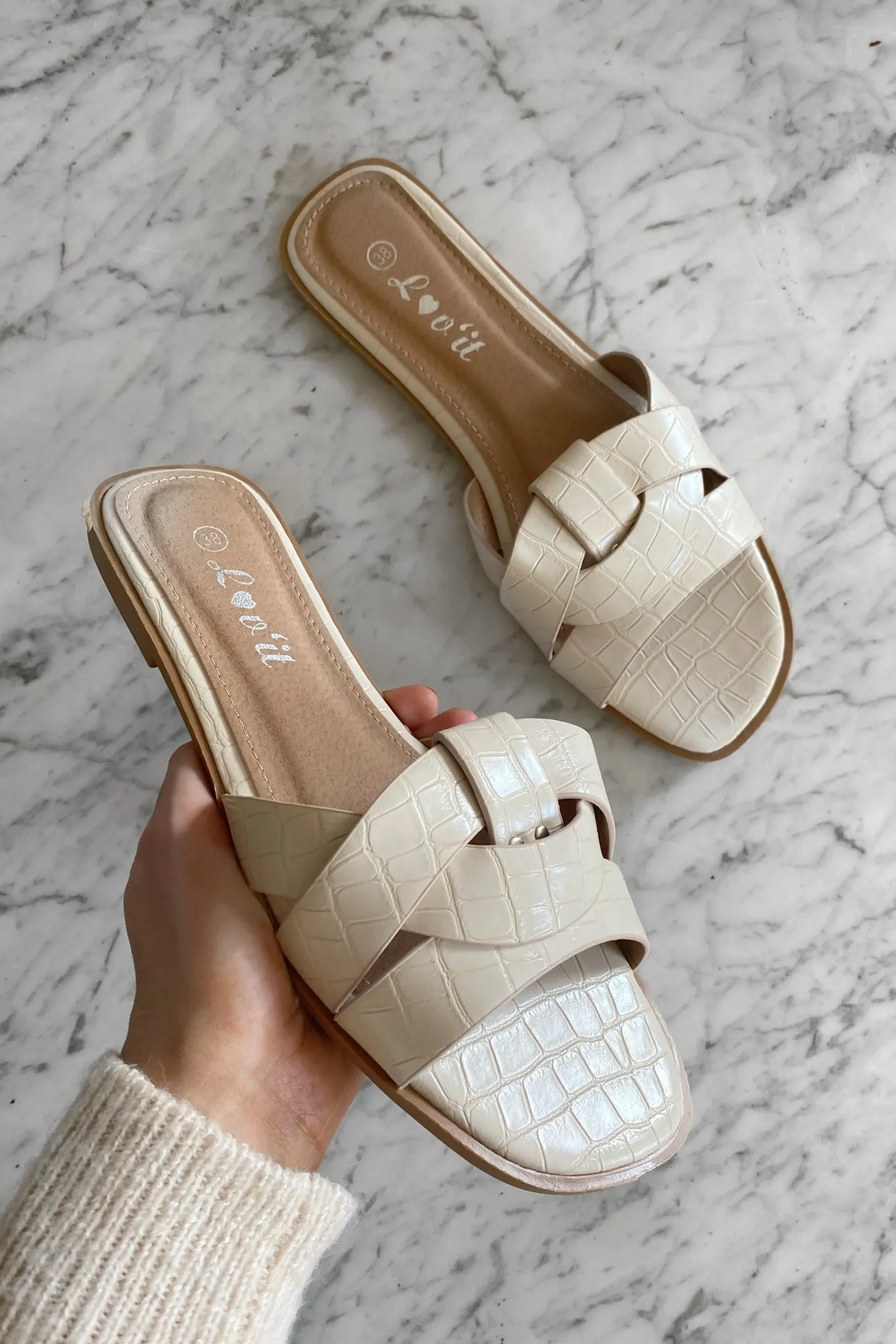 Celina Sandal - Beige