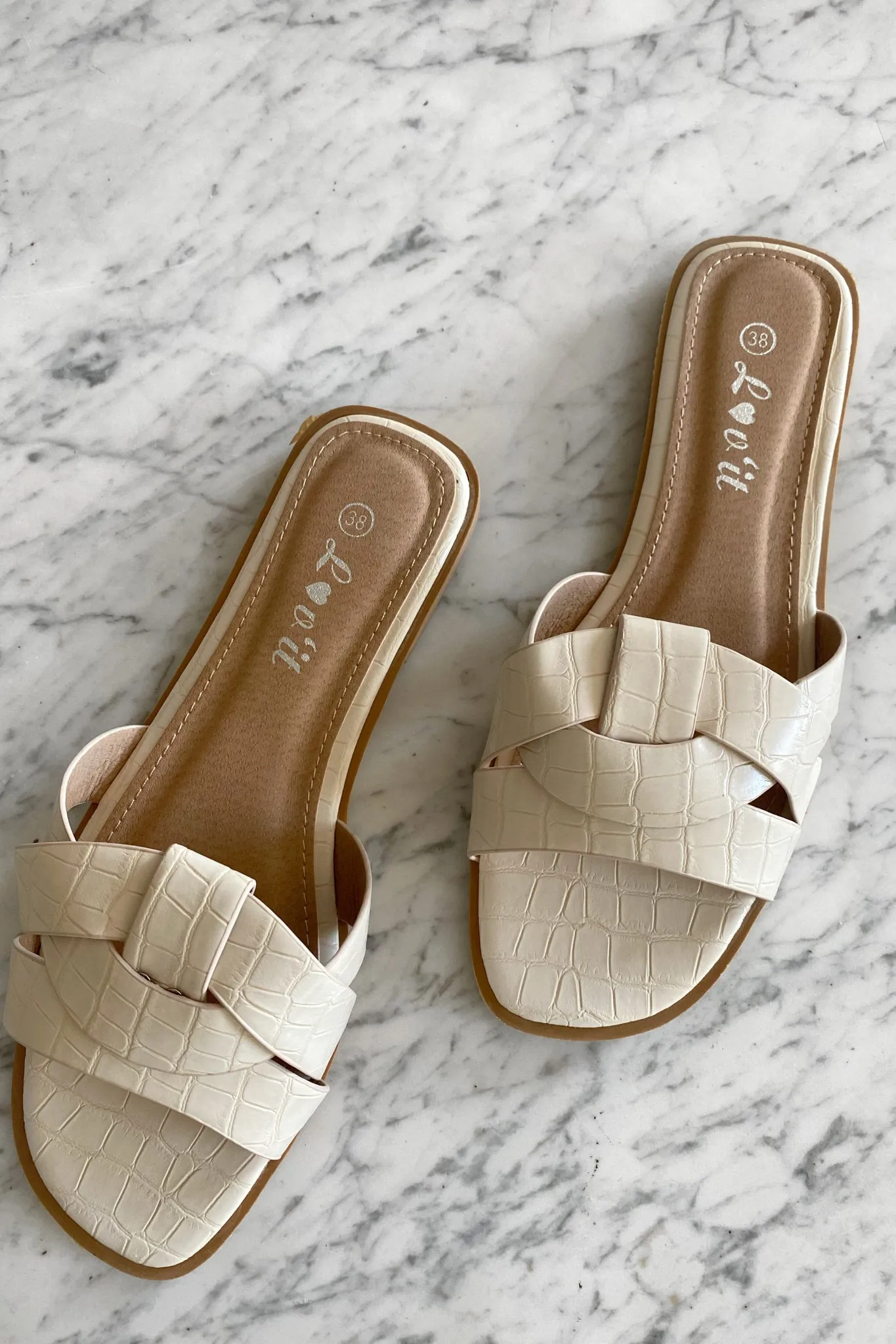 Celina Sandal - Beige