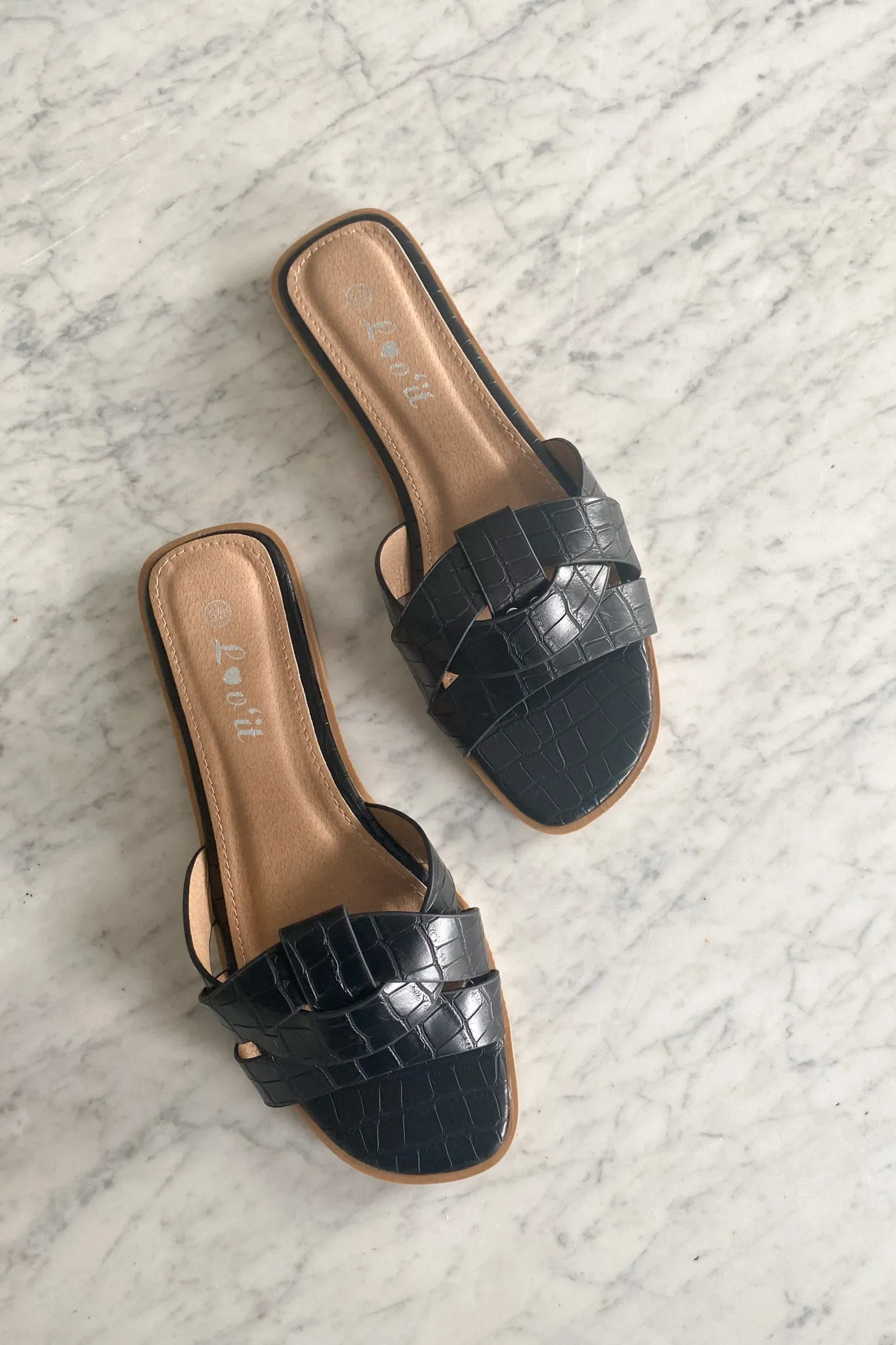 Celina Sandal - Sort